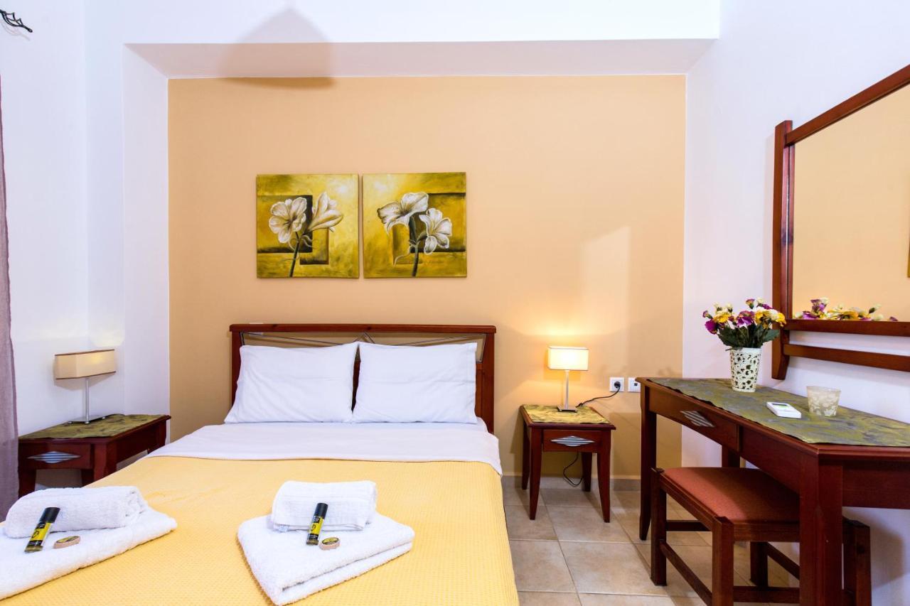 Anastellar Aparthotel กิสเซมอส ภายนอก รูปภาพ