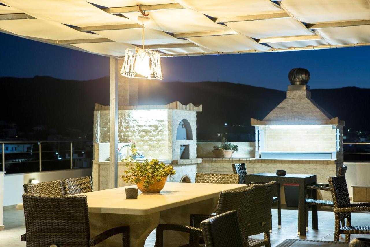 Anastellar Aparthotel กิสเซมอส ภายนอก รูปภาพ