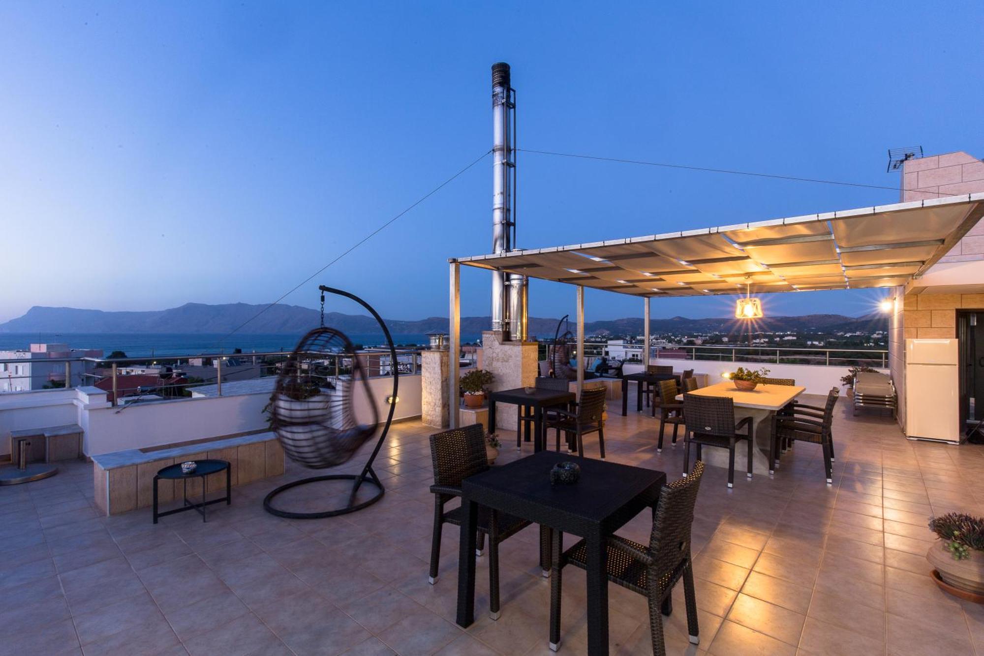 Anastellar Aparthotel กิสเซมอส ภายนอก รูปภาพ